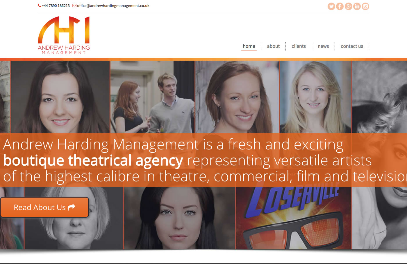 Andrew Harding Management